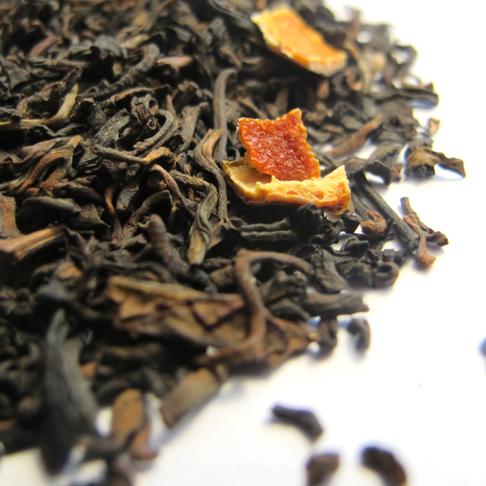 pu erh naranja